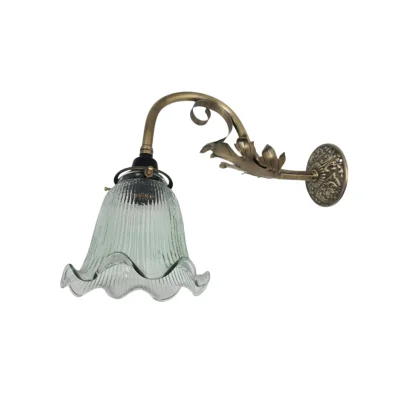 โคมไฟติดผนังทองเหลืองแท้ WLT456D