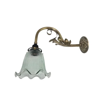 โคมไฟติดผนังทองเหลืองแท้ WLT456D