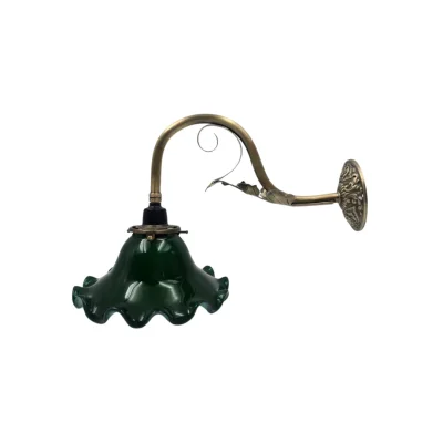 โคมไฟติดผนังทองเหลืองแท้ WLT456C