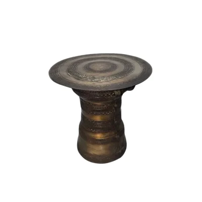 โต๊ะทองเหลือง Rain drums BRD65