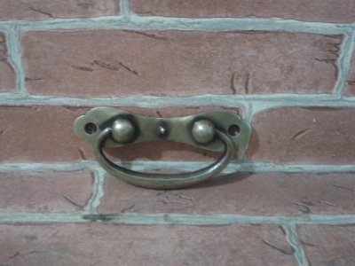 มือจับประตูทองเหลือง A.087