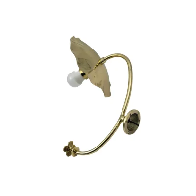 โคมไฟติดผนังทองเหลืองแท้ BWL-56P