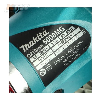MAKITA เลื่อยวงเดือน 8-1/4 นิ้ว รุ่น 5008MG