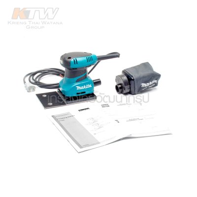 MAKITA เครื่องขัดกระดาษทรายสั่น รุ่น  BO-4566