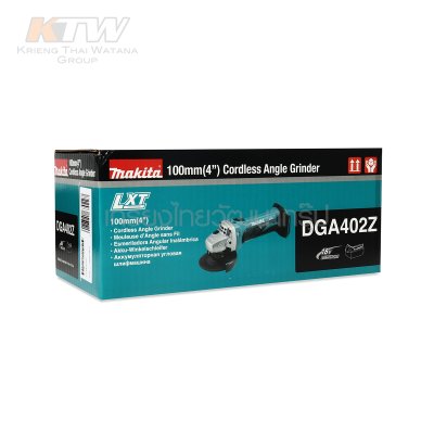 MAKITA เครื่องเจียร์ไร้สาย 4 นิ้ว 18V รุ่น DGA402Z