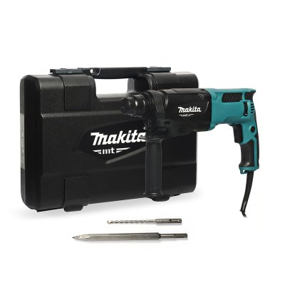 MAKITA สว่านโรตารี่ไฟฟ้า 3 ระบบ ขนาด 26 มม. (1 นิ้ว) รุ่น M8701B26 กำลังไฟ 800 วัตต์  ** พร้อมกล่อง + อุปกรณ์ ของแท้ **