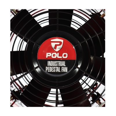 พัดลมดูดเป่า 8นิ้ว POLO รุ่น SHT-20 พัดลมอุตสาหกรรม