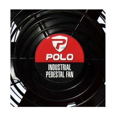 พัดลมดูดเป่า 10นิ้ว POLO รุ่น SHT-25 พัดลมอุตสาหกรรม