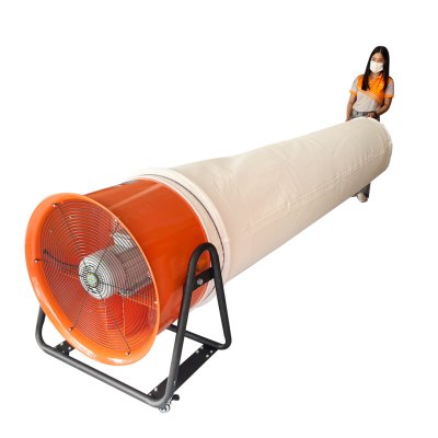 ถุงกรองฝุ่น filter bag 24 นิ้ว ความยาว 1.5เมตร และ 3เมตร ถุงกรองฝุ่นอุตสาหกรรม ถุงเก็บฝุ่น ถุงกรองฝุ่นงานก่อสร้าง