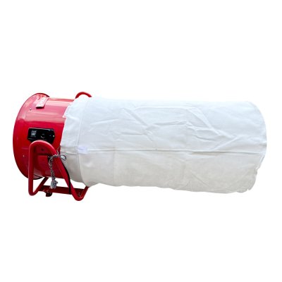 ถุงกรองฝุ่น filter bag 20นิ้ว ยาว 150cm. ถุงกรองฝุ่นอุตสาหกรรม ถุงเก็บฝุ่น กรองฝุ่นงานก่อสร้าง มี กรองหยาบ และ กรองละเอียด