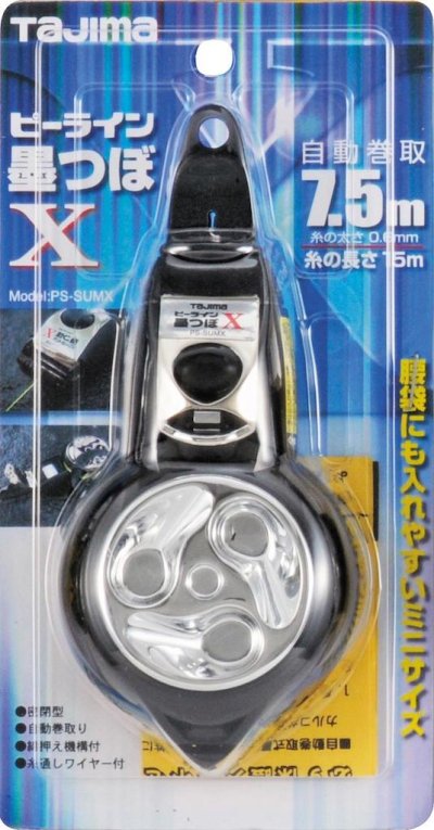 TAJIMA (ทาจิมะ) รุ่น P-Line 墨つぼ X PS-SUMX
