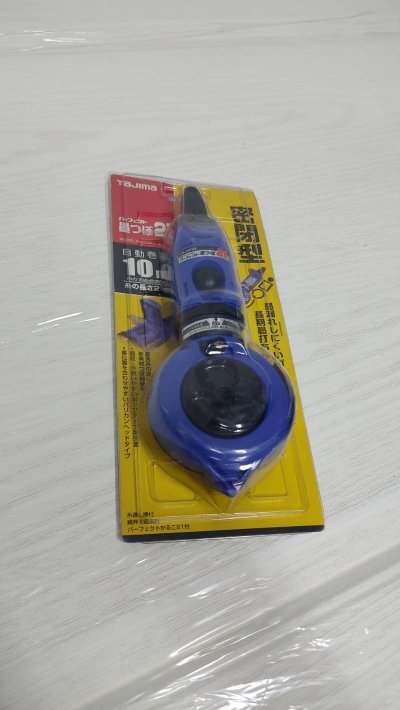 Tajima เครื่องมือทำเครื่องหมายปักเต้ารุ่นหมึกน้ำ ขนาด 0.6 มิล ยาว 10 เมตร รุ่น PS-SUM-B