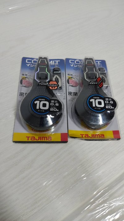 Tajima PS-COZMIT4 ปักเต้าตีเส้น ชนิดน้ำหมึก 10 ม.