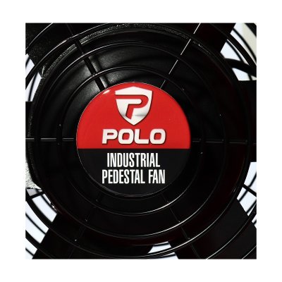 พัดลมดูดเป่า 16นิ้ว POLO รุ่น SHT-40 พัดลมอุตสาหกรรม