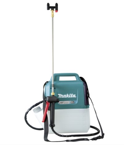 MAKITA ถังพ่นยาไร้สาย 5L รุ่น DUSO54Z 18V. เครื่องเปล่า (แบตเตอร์รี่และแท่นชาร์ทต้องซื้อเพิ่ม) ของแท้รับประกัน 6 เดือน