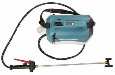MAKITA ถังพ่นยาไร้สาย 5L รุ่น DUSO54Z 18V. เครื่องเปล่า (แบตเตอร์รี่และแท่นชาร์ทต้องซื้อเพิ่ม) ของแท้รับประกัน 6 เดือน