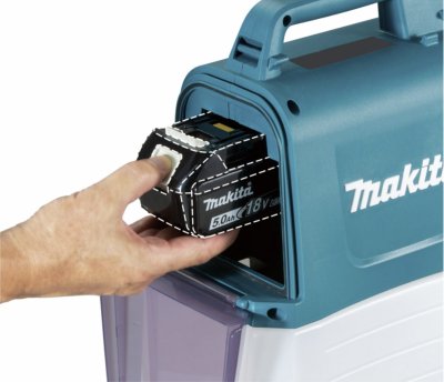 MAKITA ถังพ่นยาไร้สาย 5L รุ่น DUSO54Z 18V. เครื่องเปล่า (แบตเตอร์รี่และแท่นชาร์ทต้องซื้อเพิ่ม) ของแท้รับประกัน 6 เดือน