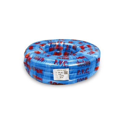 สายยางสีฟ้ามัน PVC ตราเอเพ็กซ์ ขนาด 3/4"(6หุน)