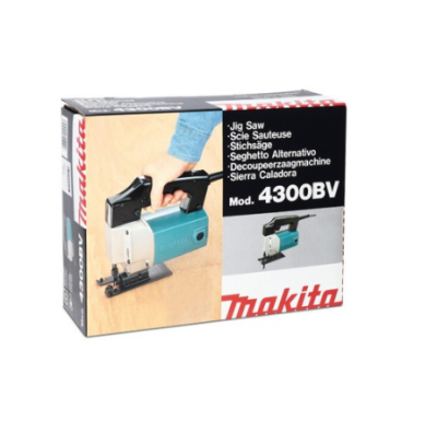 MAKITA เลื่อยจิกซอร์ปรับรอบ M-TYPE รุ่น 4300BV