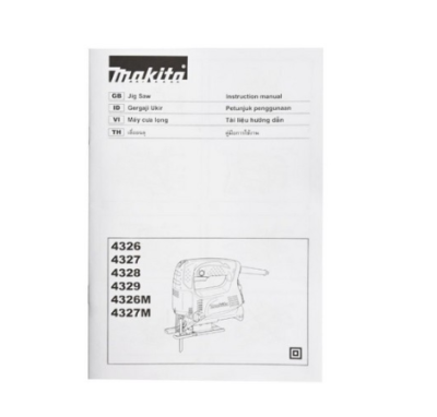 MAKITA เลื่อยจิกซอร์ปรับรอบ B-TYPE รุ่น 4327