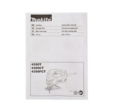 MAKITA เลื่อยจิ๊กซอร์AVTปรับรอบ B-TYPE รุ่น 4350CT