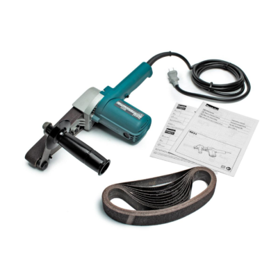 MAKITA เครื่องขัดกระดาษทรายสายพาน 1-3/16 x 21 นิ้ว รุ่น 9031