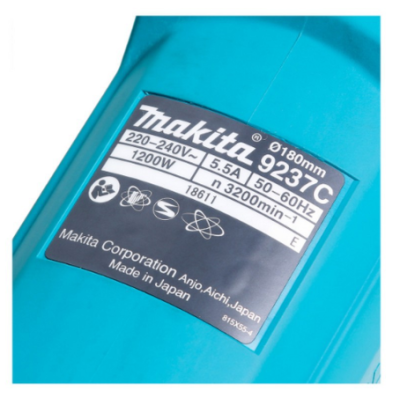 MAKITA เครื่องขัดเงาสี 7 นิ้ว 1200W รุ่น 9237C