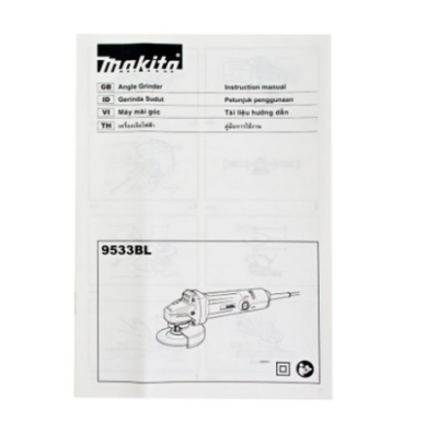 MAKITA เครื่องเจียร์ รอบช้า รุ่น 9533BL (รุ่นพิเศษ)
