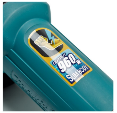 MAKITA เครื่องเจียร4นิ้ว งานหนัก,รอบเร็ว 720W 12,000 รอบ (รุ่นพิเศษ) รุ่น 9533B