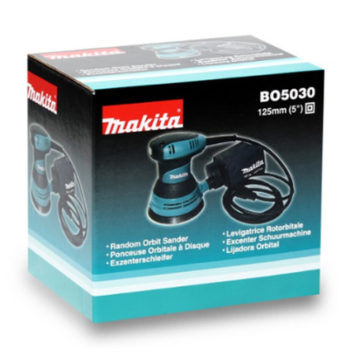 MAKITA เครื่องขัดกระดาษทรายแบบสั่น 5" 300W รุ่น BO5030