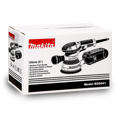MAKITA เครื่องขัดกระดาษทรายกลม5" (ปรับรอบ) รุ่น BO-5041