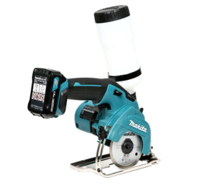 MAKITA เครื่องตัดกระจกไร้สาย 12VMAX (แบต 2) รุ่น CC301DWYE