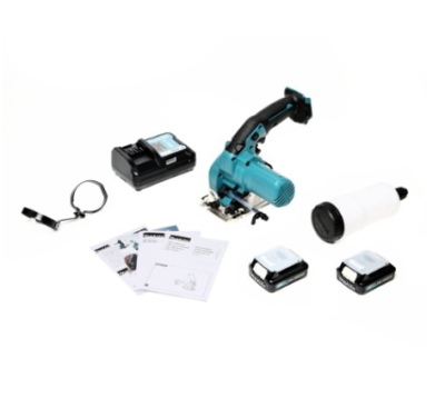 MAKITA เครื่องตัดกระจกไร้สาย 12VMAX (แบต 2) รุ่น CC301DWYE