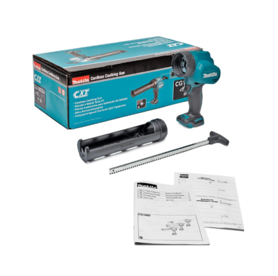 MAKITA ปืนยิงซิลิโคล 12VMAX ไม่รวมแบต (เครื่องเปล่า) รุ่น CG100DZA