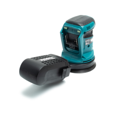 MAKITA ขัดกระดาษทรายไร้สาย 5 นิ้ว 18V ไม่แบต รุ่น DBO180Z