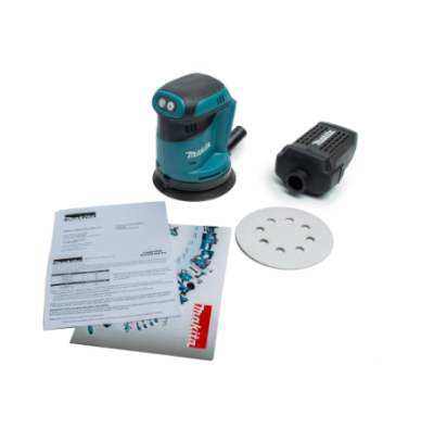 MAKITA ขัดกระดาษทรายไร้สาย 5 นิ้ว 18V ไม่แบต รุ่น DBO180Z