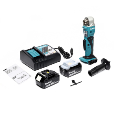 MAKITA  สว่านหัวงอไร้สาย18V (3/8") รุ่น DDA350RFE
