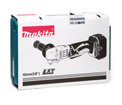 MAKITA  สว่านหัวงอไร้สาย18V (3/8") รุ่น DDA350RFE