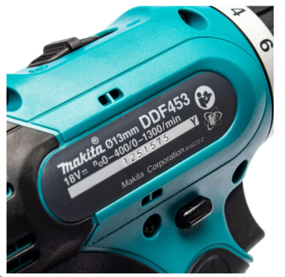 MAKITA สว่านไขควงไร้สาย 18V*1.5A รุ่น DDF453SYE