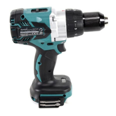 MAKITA สว่านไขควง ไร้สาย 18V เครื่องเปล่า รุ่นงานหนัก (ไม่รวมแท่นชาร์จ ไม่รวมแบตลิเธียม) รุ่น DDF481Z