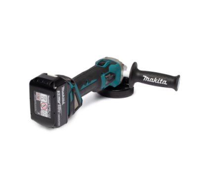 MAKITA  เจียร์ไร้สาย 4" สวิทซ์ข้าง 18V รุ่น DGA404RFE