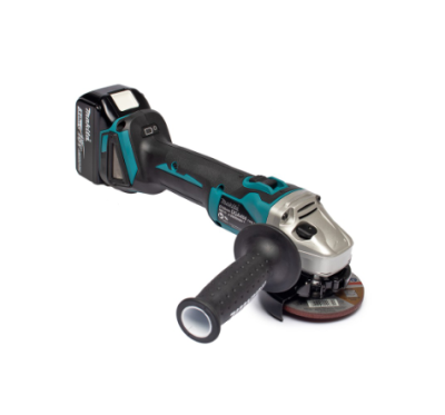 MAKITA  เจียร์ไร้สาย 4" สวิทซ์ข้าง 18V รุ่น DGA404RFE