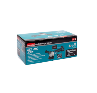 MAKITA เครื่องเจียร์ไร้สาย 4" 18V รุ่น DGA404Z