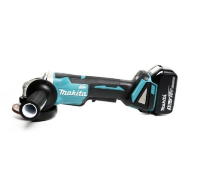 MAKITA เจียร์ไร้สาย 4" สวิทซ์บีบ 18V รุ่น DGA405RFE