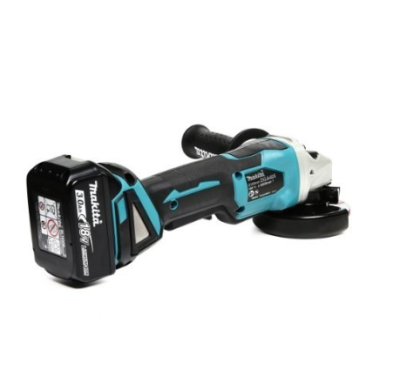 MAKITA เจียร์ไร้สาย 4" สวิทซ์บีบ 18V รุ่น DGA405RFE