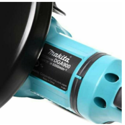 MAKITA เจียร์ไร้สาย 9" 36V (18VX2) NOBATT รุ่น DGA900Z