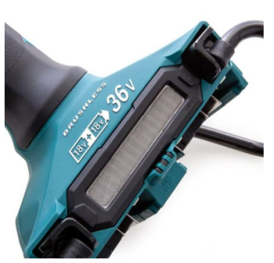 MAKITA เจียร์ไร้สาย 9" 36V (18VX2) NOBATT รุ่น DGA900Z