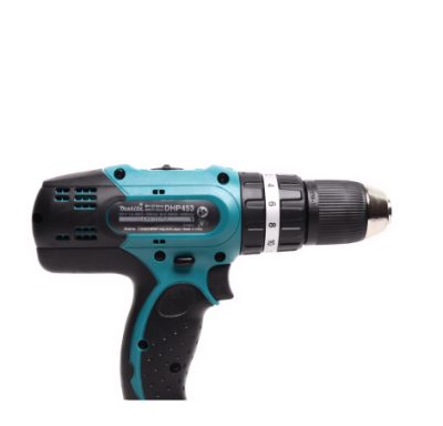 MAKITA สว่านไร้สายกระแทก (แบต+MAKPAC) รุ่น DHP453SF1J