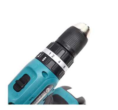 MAKITA สว่านไร้สายกระแทก (แบต+MAKPAC) รุ่น DHP453SF1J