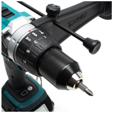 MAKITA สว่านไร้สายกระแทก 18V 3.0AH รุ่น DHP458RFE